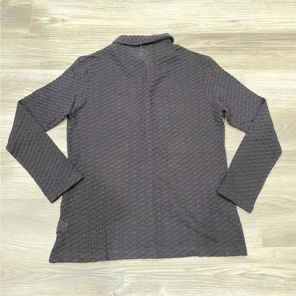 Women’s Missoni Sport Wool Acrylic Collared Button Down Sweater Open Knit - Picture 12 of 13